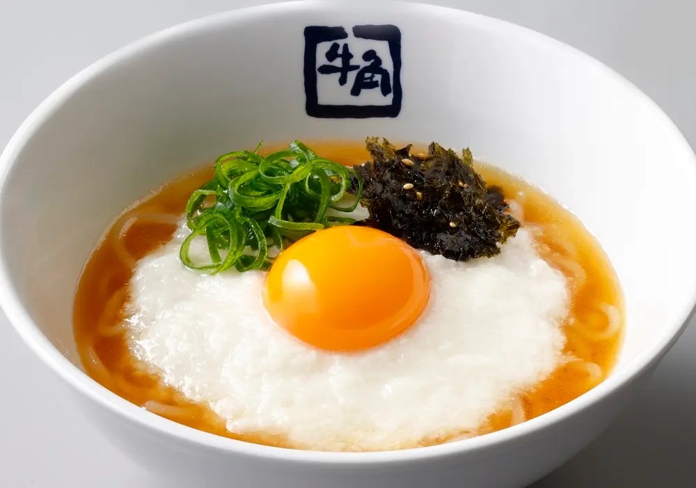 牛角 「とろろ月見冷麺」