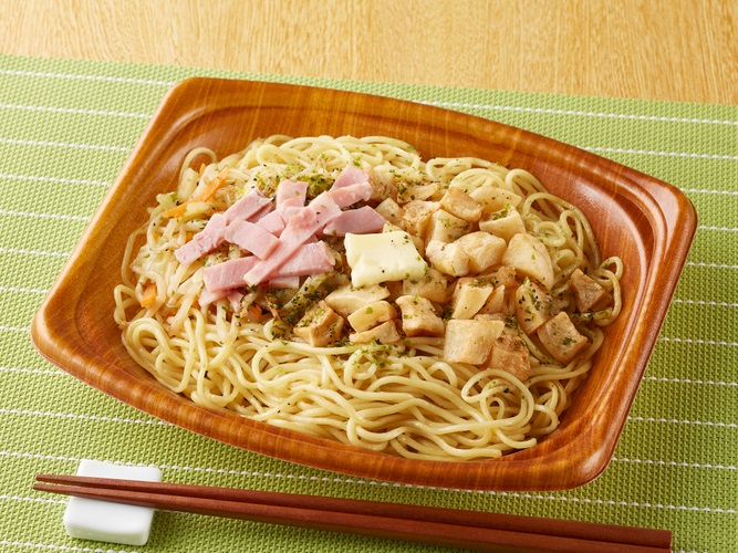 ミニストップ 「じゃがバター塩焼そば」