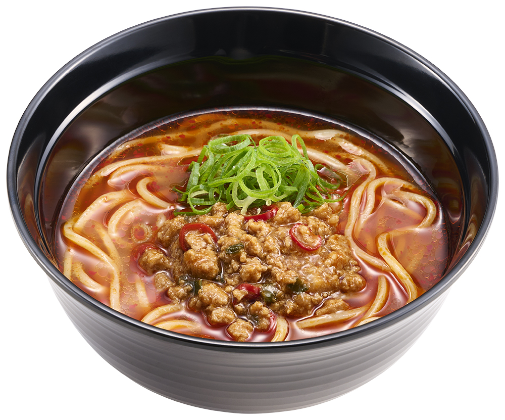 スシロー「特製ミンチのうま辛台湾ラーメン」