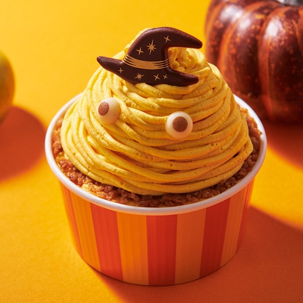 シャトレーゼ「ハロウィン おばケーキ」