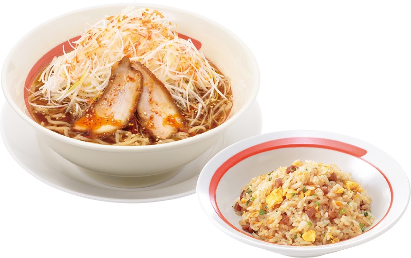 平日10時～15時限定 ランチ「ねぎらーめんセット」