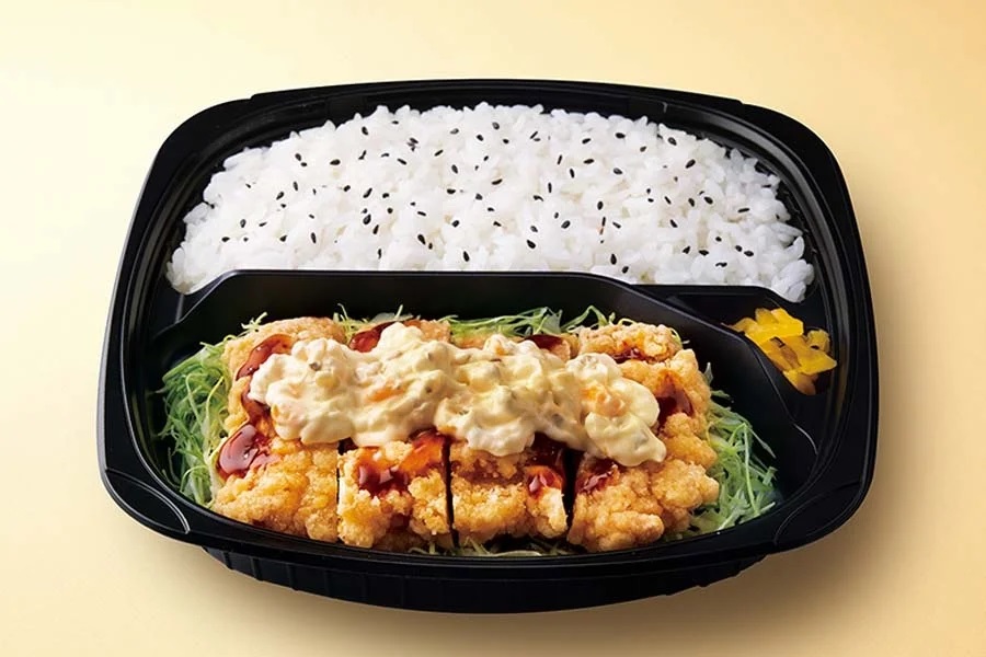 オリジン弁当 「たっぷりタルタルチキン南蛮弁当」