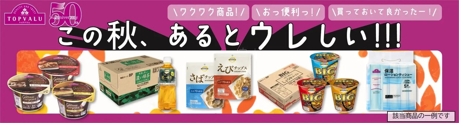 イオン 「トップバリュ19品目値下げ」