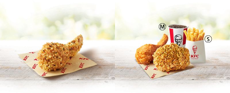 KFC「にんにく醤油チキン」「にんにく醤油チキン食べくらべセット」