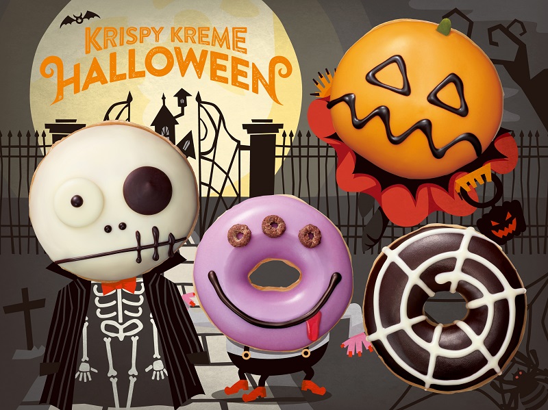 KKD『KRISPY KREME HALLOWEEN』プロモーション