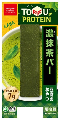 アサヒコ 「豆腐のおやつ 濃抹茶バー」