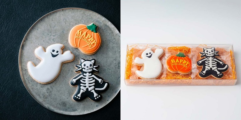 DEAN & DELUCA「アイシングクッキーアソートハロウィン 3pcs」