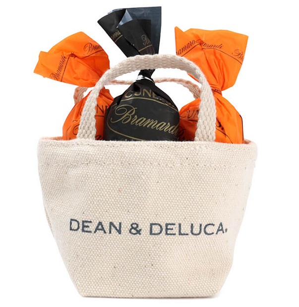 DEAN & DELUCA「ミニトートホワイト×ブラマルディ3pcs」