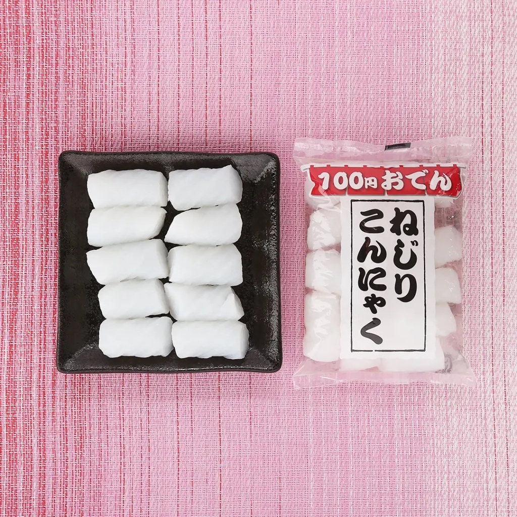 ローソンストア100「100円おでん ねじりこんにゃく 150g」