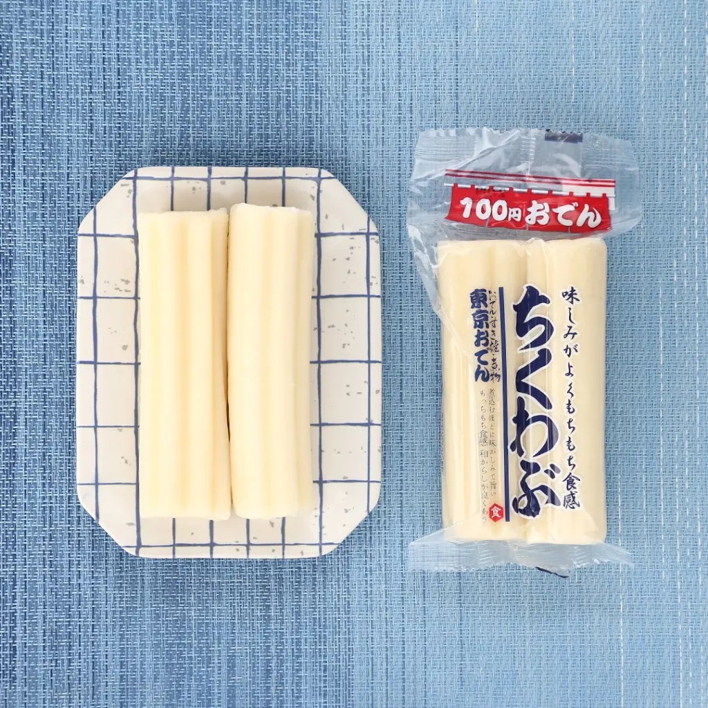 ローソンストア100関東のみ「100円おでん ちくわぶ 80g×2」