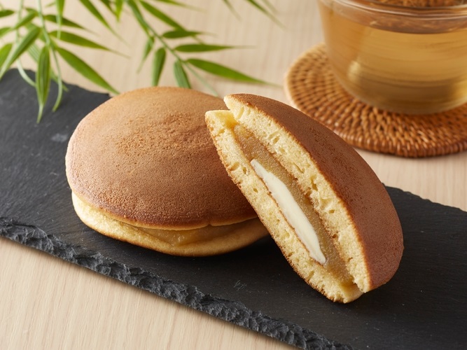 ミニストップ 販売中「台湾蜜いもバターどらやき」