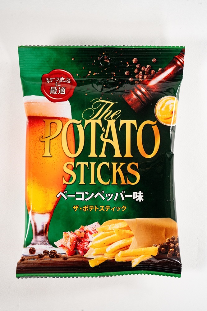 ファミリーマート 「ザ･ポテトスィック ベーコンペッパー味」