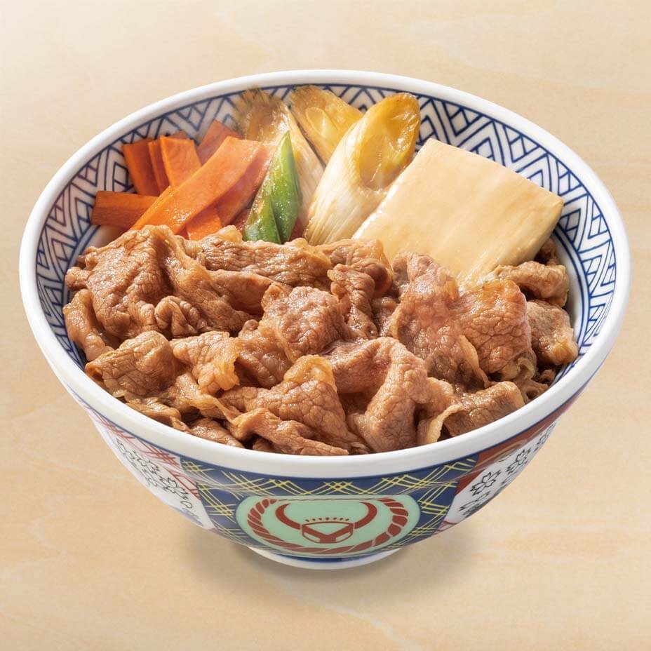 吉野家 「牛すき丼」