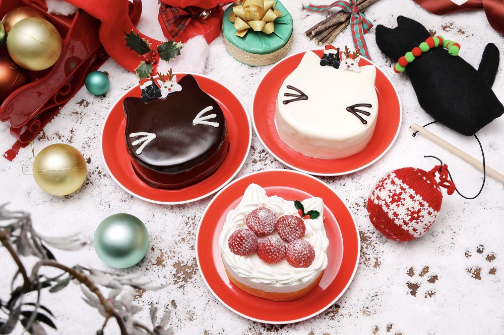 ねこねこ『クリスマスケーキ2024』