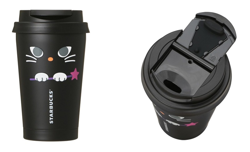 スターバックス「ハロウィン2024ステンレスTOGタンブラーウィッチキャット355ml」