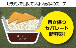 ファミマ 温かいそば･うどんの新容器イメージ