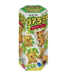 発売当時の「コアラのマーチ」(ロッテ)