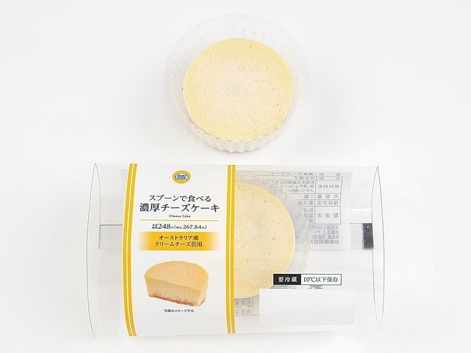 ミニストップ 「濃厚チーズケーキ」