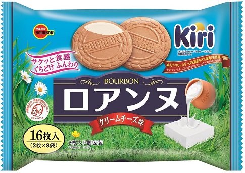 ブルボン 「ロアンヌクリームチーズ味」