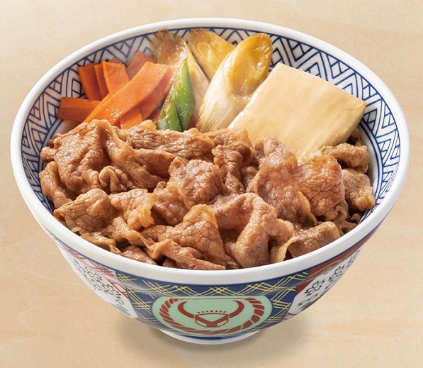 吉野家「牛すき丼」