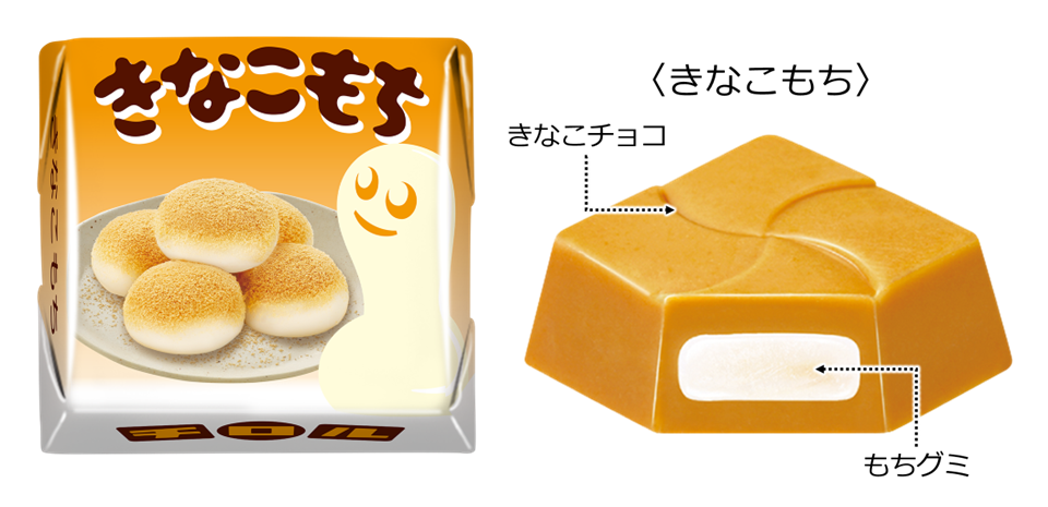 チロルチョコ「きなこもち」