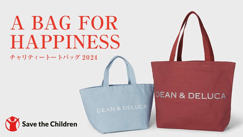 DEAN & DELUCA「チャリティートートバッグ2024」