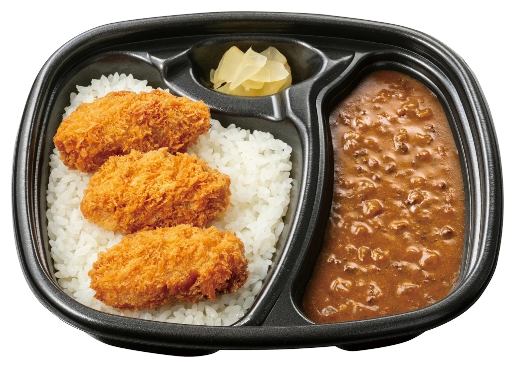 ほっともっと 「相性抜群! カキフライカレー」