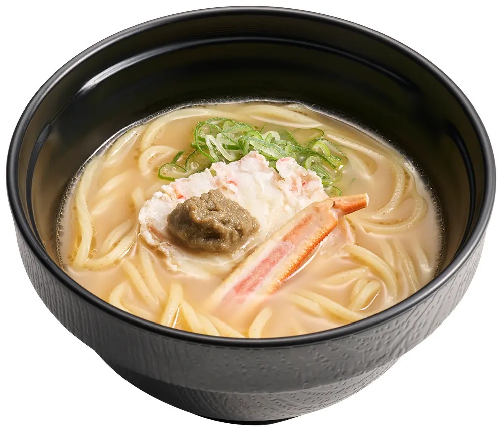 スシロー 「新･濃厚かに味噌ラーメン」