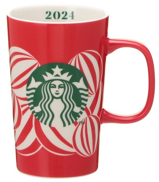 スターバックス「ホリデー2024マグRED CUP355ml」