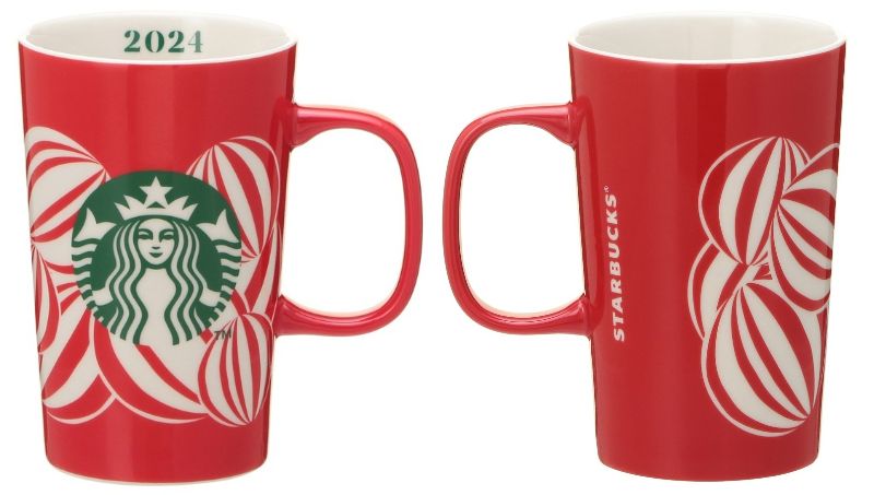 スターバックス「ホリデー2024マグRED CUP355ml」