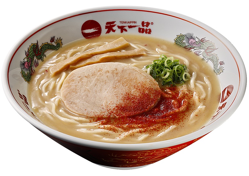 ローソン「天下一品監修 赤んこってりラーメン」