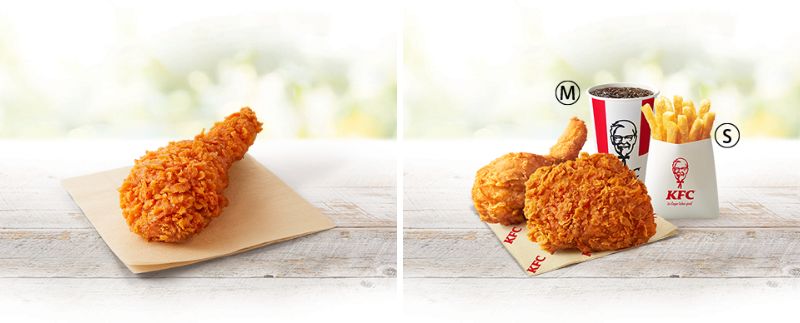 KFC「辛みそにんにくチキン」「辛みそにんにくチキン食べくらべセット」