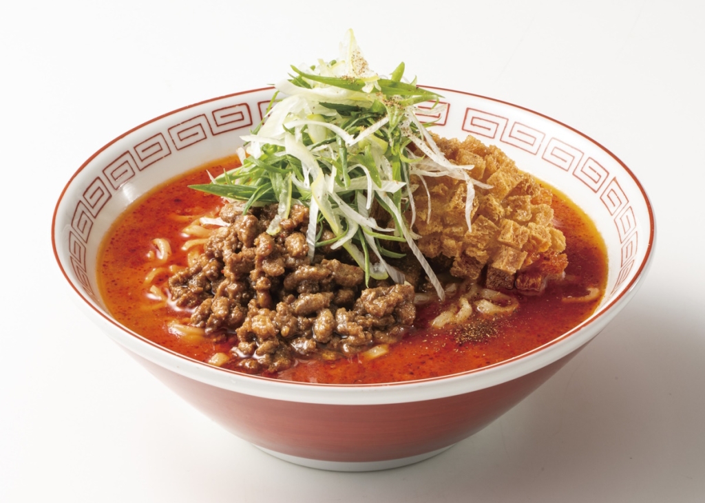 大阪王将「ゴジラ担々麺」