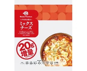 ベイシア 日配品「ベイシア ミックスチーズ 20g増量」