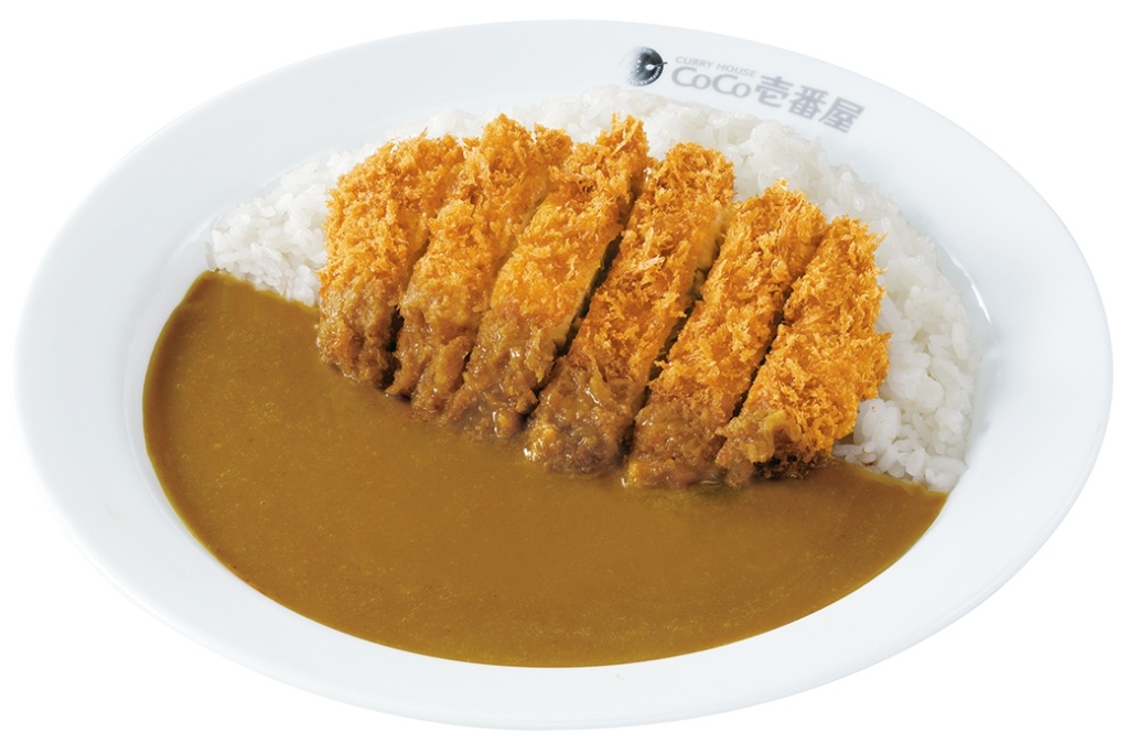 カレーハウスCoCo壱番屋「手仕込チキンカツカレー」