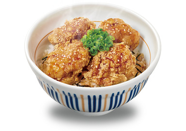 なか卯「鶏から丼」