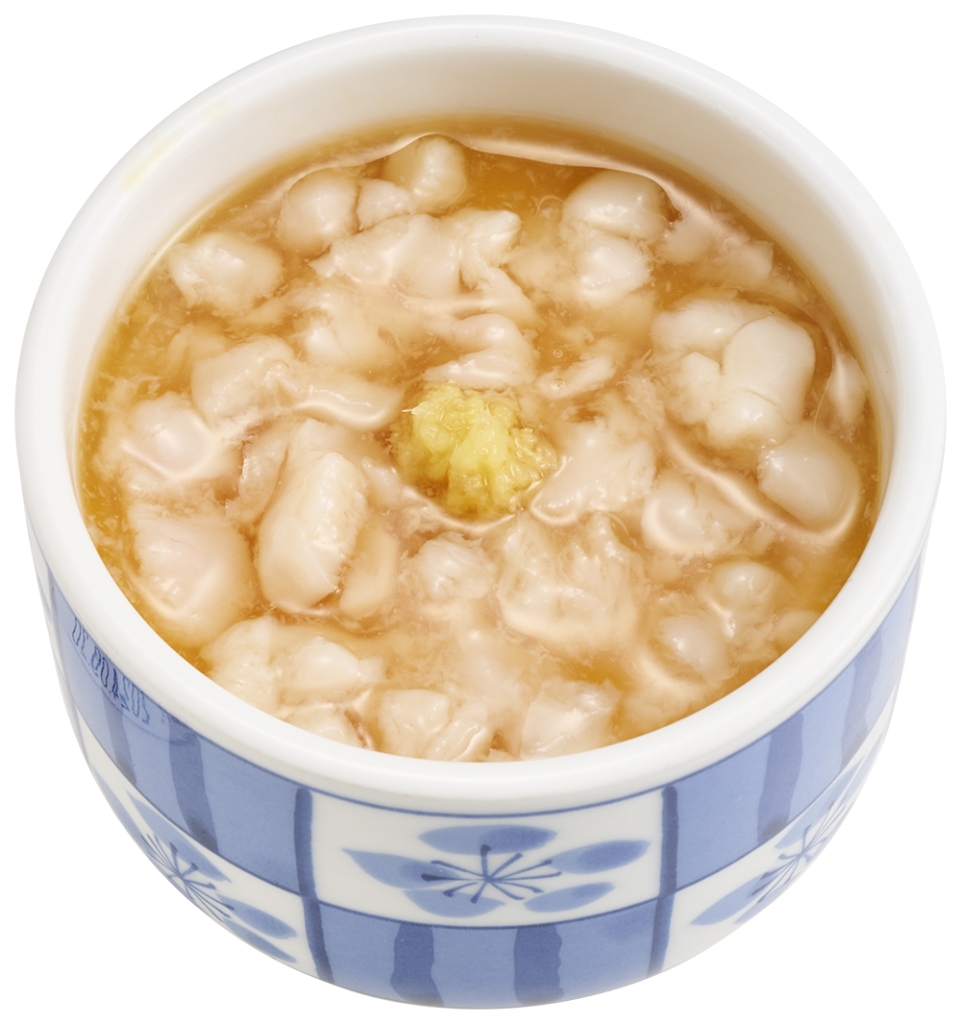 スシロー「白子のあんかけ茶碗蒸し」