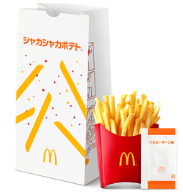 マクドナルド 「シャカシャカポテト ハッピーターン味(M)」