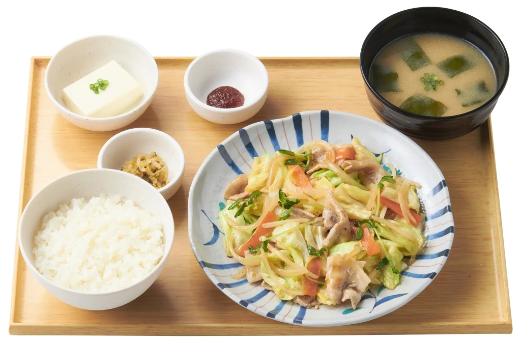 やよい軒 3位「肉野菜炒め定食」