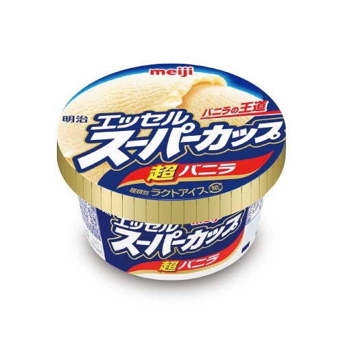 セブンイレブン 「明治 エッセルスーパーカップ 超バニラ」