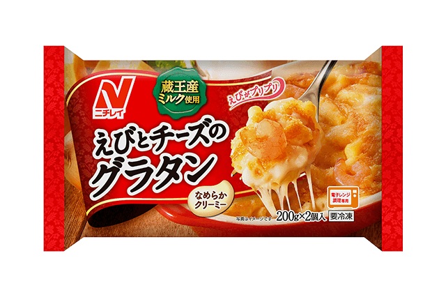 ニチレイフーズ えびとチーズのグラタン