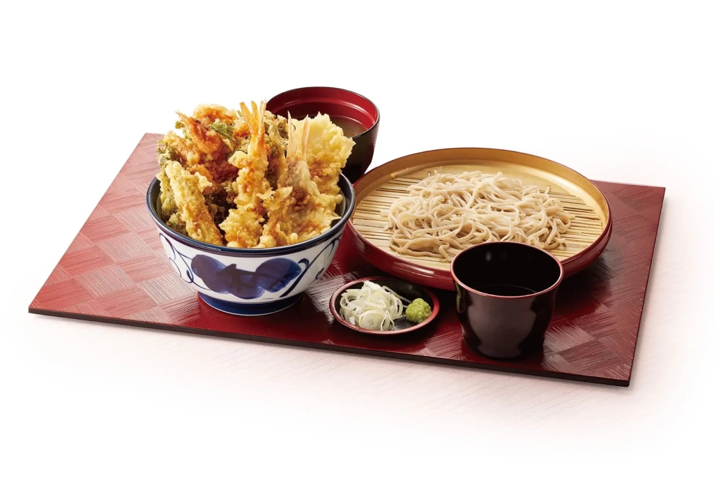 天丼てんや 「早春海老天丼サービスセット」