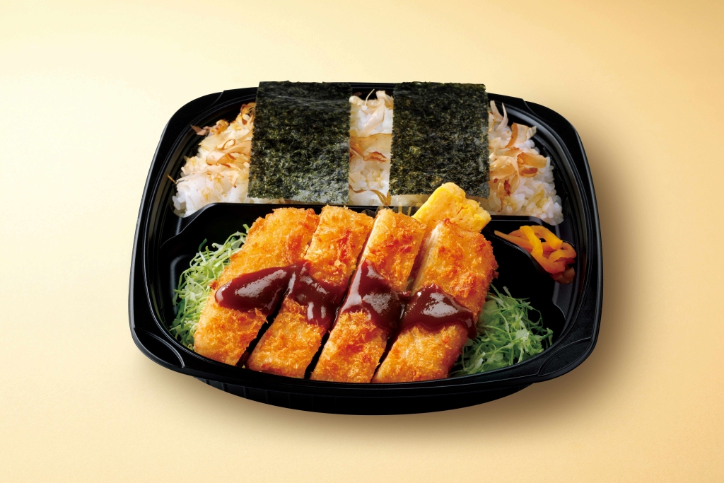 オリジン「チーズチキンカツのり弁当」