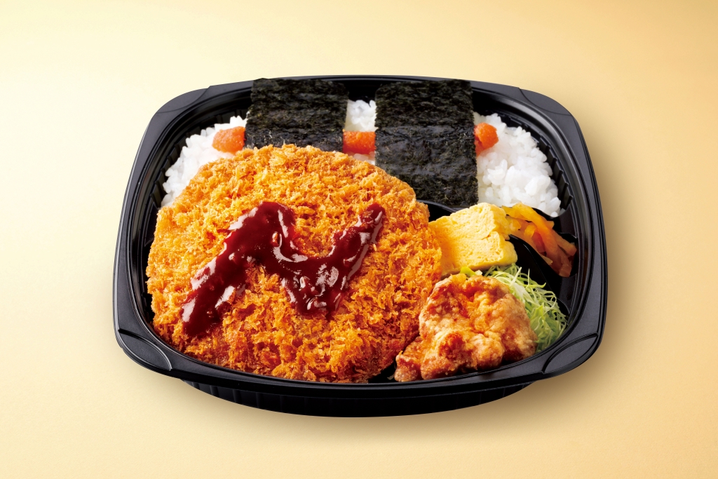 オリジン「大判メンチカツのり明太弁当」