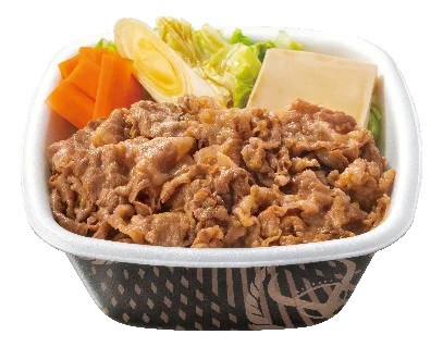 吉野家 テイクアウト「牛すき丼」