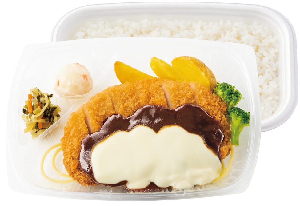 ほっともっと 「濃厚チーズ×デミグラスソース チーズデミカツ弁当」