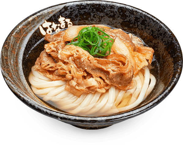 はなまるうどん「牛肉うどん」