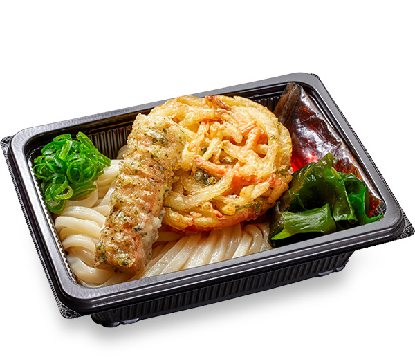 はなまるうどん「定番うどん弁当」