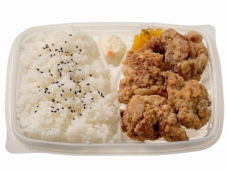 セブンイレブン 「若鶏のジューシー唐揚げ弁当」