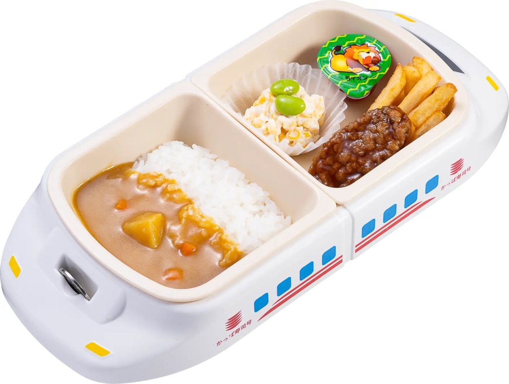 かっぱ寿司 「おこさまカレーセット」